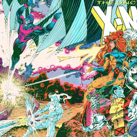 The Uncanny X-Men #281 (1991) WITH POSTER 13X19 - Picture 5 of 5